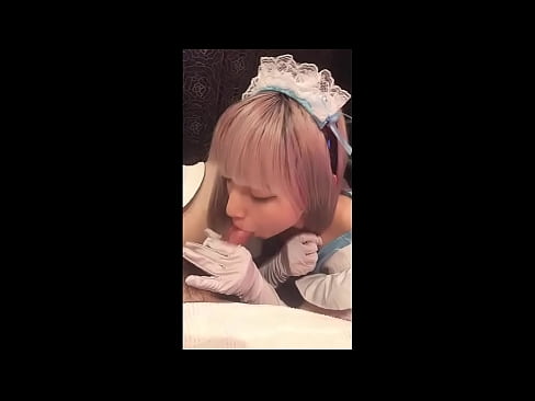❤️ Japanese Idol [mayuka], pakaian pembantu rumah Perancis, bahagian 1, blowjob dan jerk dengan losyen Lucah pada ms.fulldesisex.ru ﹏